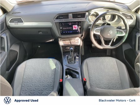 2022 Volkswagen Tiguan 2.0TDI 150BHP AUTOMATIC LIFE €31,995
