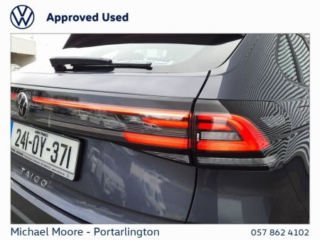 2024 Volkswagen Taigo 1.0 TSI 95HP Life €24,950 thumbnail