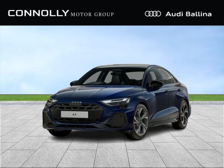 2026 Audi A3 S-LINE BLACK EDITION*BLACK PACK*COMFORT PACK* €55,450