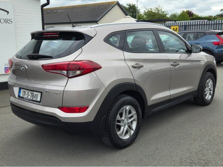 2017 Hyundai Tucson 1.6 PETROL COMFORT **DEPOSIT TAKEN** €14,950