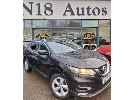 2018 Nissan Qashqai 1.2 SV 18 4DR €13,500