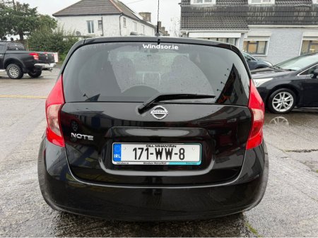 2017 Nissan Note 1.2 SV E6 4DR PET €7,990