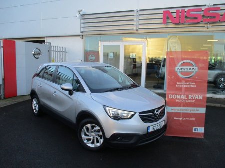 2019 Opel Crossland X SC 1.2i (83PS) 5 Speed €15,999
