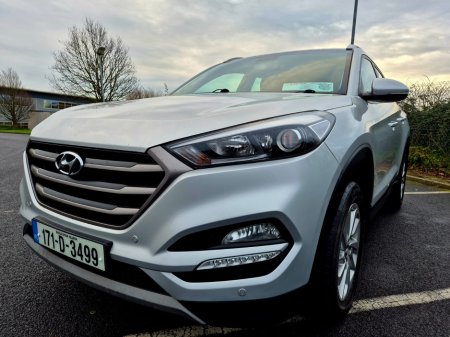 2017 Hyundai Tucson  €13,999 thumbnail