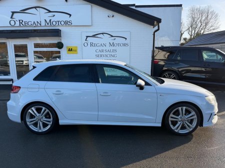 2016 Audi A3 1.4 TFSI S LINE 5DR €18,950 thumbnail
