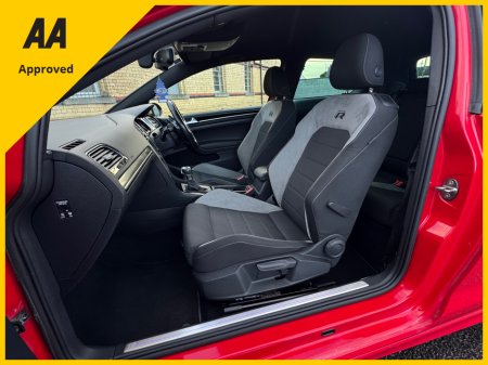 2016 Volkswagen Golf 'R' 2.0 TSI 300BHP * 1 YEAR UNLIMITED MILEAGE  WARRANTY* €17,900 thumbnail