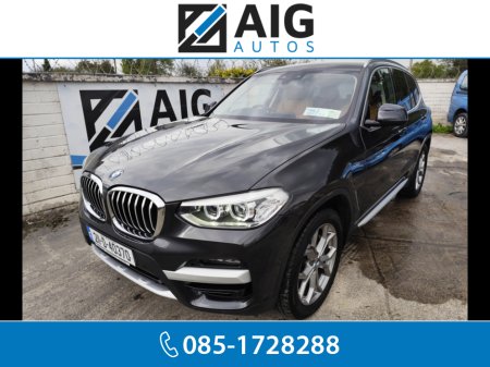 2021 BMW X3 2.0 XDRIVE 30E XLINE AUTO SAT NAV/REV CAM 5dr SUV