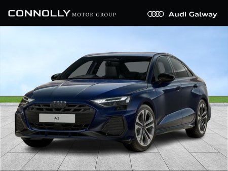2026 Audi A3 S-LINE TDI 6-SPEED €50,297