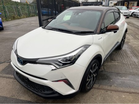 2019 Toyota C-HR 1.8 HYBRID AUTO LOW KM CAR PLAY €21,950