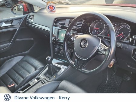 2017 Volkswagen Golf HIGHLINE 1.6 TDI 115HP LEATHER €14,950