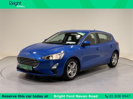 2019 Ford Focus ZETEC 1.5 TDCI 125PS 6SPEED 5DR 4 €17,450