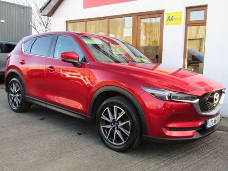 2017 Mazda CX-5 2.2D Sport NAV 2WD 5DR €13,950