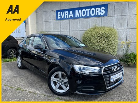 2019 Audi A3 1.4 PETROL AUTOMATIC //LOW MILES//Black Friday SALE €2,000 REDUCTION// €19,950