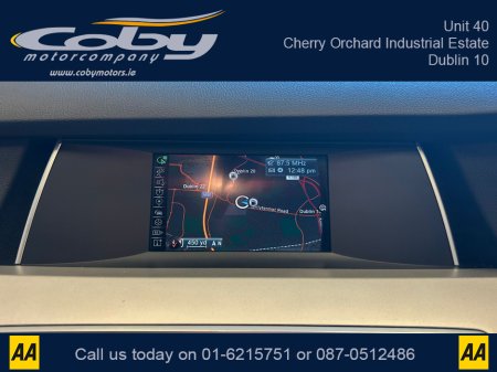 2016 BMW 5 Series D 5N22 4DR AUTO EU6 SE.  NCT, Full Leather, Alloy Wheels, MFSW, Full Electrics, Parking Sensors, Cruise Control, Dual Climate Control, Sat Nav, Heated Seats, Luggage Cover and more. €14,950 thumbnail