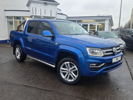 2018 Volkswagen Amarok DC V6 TDI HIGHLINE 4MOTION €26,950
