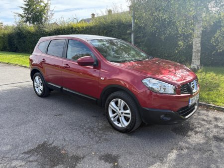 2013 Nissan Qashqai +2 + 2 ACENTA 1.5 DCI 5DR €5,450