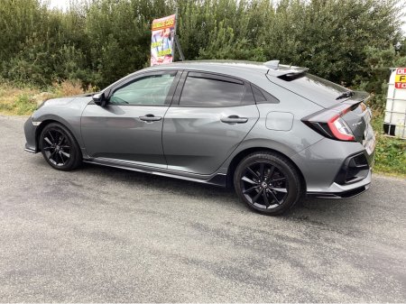 2021 Honda Civic 5DR 180BHP S-DESIGN CVT AUTO €23,995