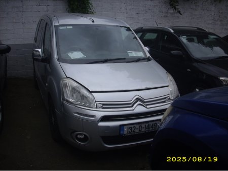 2013 Citroen Berlingo Multispace 1.6 HDI MULTI SPACE VTR 9 90BHP 7S