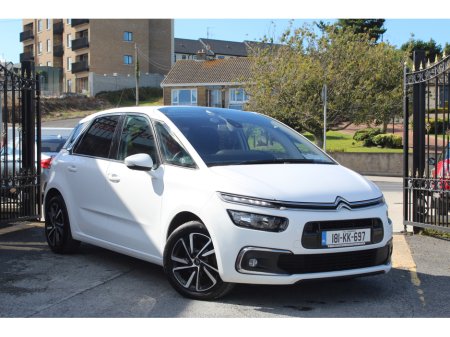 2018 Citroen C4 Picasso FEEL EXCLUSIVE BLUEHDI 120 S&S €13,750