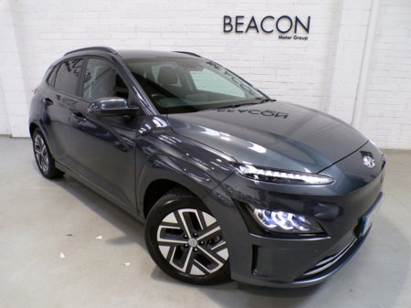 2022 Hyundai Kona 2022*ONLY 22,000 MILES*64KWH HYUNDAI KONA PREMIUM EV*484KM RANGE*FULL HYUNDAI SERVICE HISTORY*PREMIUM PACK*2 CHARGER*1 OWNER*FANTASTIC CONDITION SPEC Bluetooth,Apple car-play,Centre Armrest,Climate Co €21,900