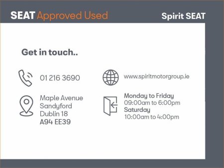 2021 SEAT Ibiza 1.0TSI 95hp SE+*Call Andrew 0862617858* €16,450