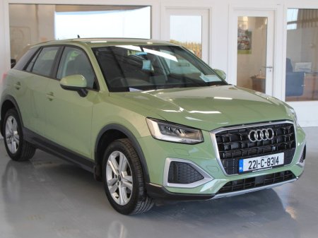 2022 Audi Q2 30 TDI 116HP SE 4DR €29,999
