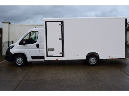 2023 Peugeot Boxer Box Body Refrigeration 2.2 Blue HDi Diesel