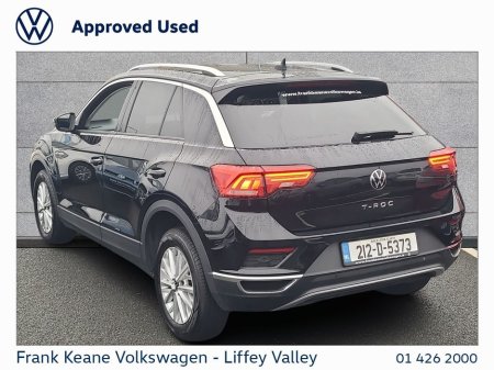 2021 Volkswagen T-Roc DESIGN 1.0 TSI 110BHP *CARPLAY & ANDROID AUTO* *PCP AVAILABLE* *FRONT & REAR SENSORS* €24,995
