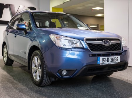 2015 Subaru Forester 2.0 D X 4DR
