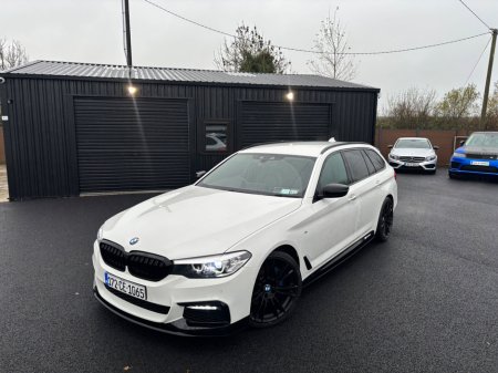 2017 BMW 5 Series 530d M Sport Auto €28,950