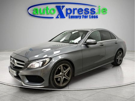 2018 Mercedes-Benz C Class C220 D AMG Line Automatic, Reversing camera €21,495