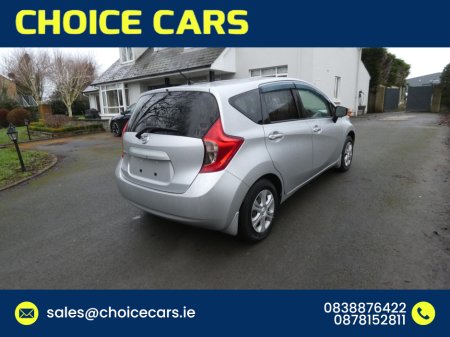 2016 Nissan Note 1.2 AUTO €8,750