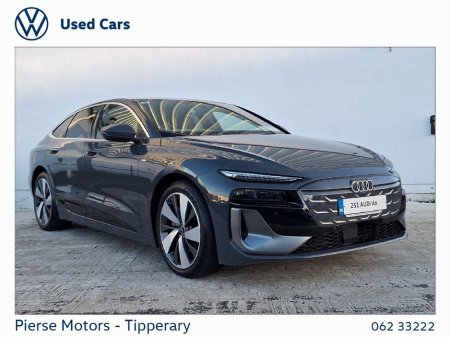 2025 Audi A6 Sportback e-tron A6 E-Tron S Line 367 Electric 100 kWh Performance