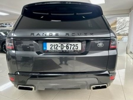 2021 Land Rover Range Rover Sport HSE 7 Seats 3.0D 350PS €79,995
