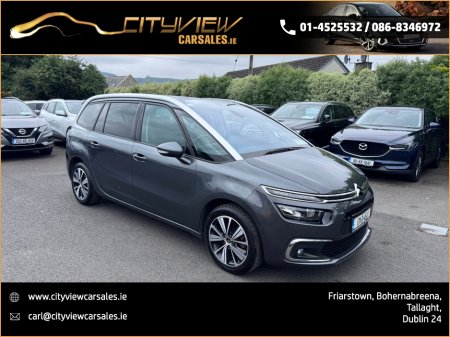 2017 Citroen Grand C4 Picasso FEEL BLUE HDI 120BHP 7 SEATS €10,950