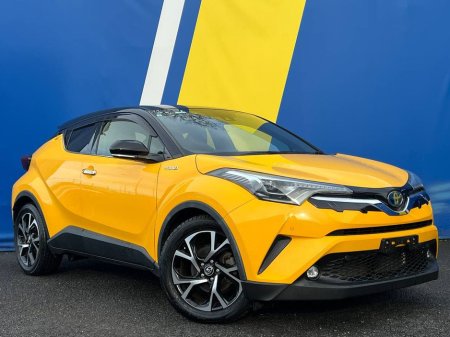 2019 Toyota C-HR 1.8 HYBRID // HALF LEATHER HEATED SEATS // PARKING SENSORS // ADAPTIVE CRUISE CONTROL // DIAMOND CUT ALLOYS €19,950