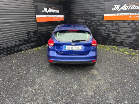 2018 Ford Focus STYLE 1.5 TD  6SPEED 5DR €6,495 thumbnail