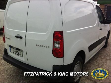 2011 Peugeot Partner B9 1.6 HDI 75 Level 1 4DR €4,500