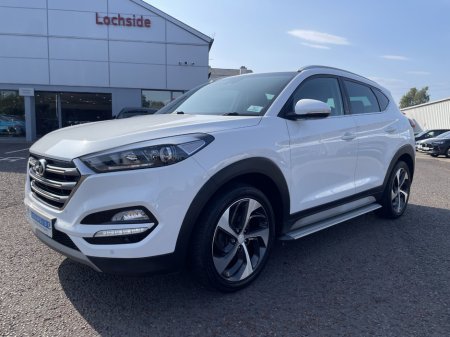 2018 Hyundai Tucson Sport Edition €16,934