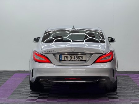 2017 Mercedes-Benz CLS Class 220 D A/T €22,950