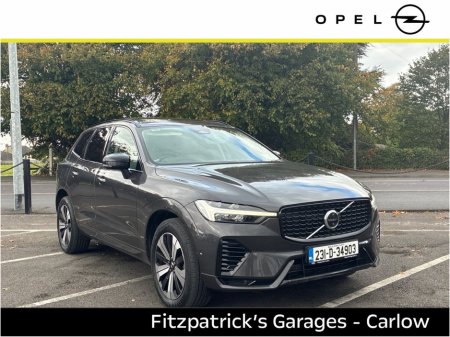2023 Volvo XC60 T6 Recharge PHEV 350hp AT8 Plus Dark Price Drop Today €46,950