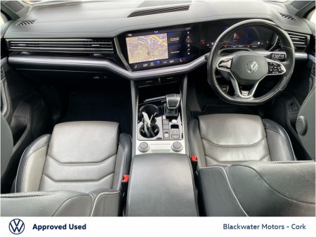 2021 Volkswagen Touareg RLINE 3.0TDI 4MOTION 286BHP 5DR AUTOMATIC €48,775