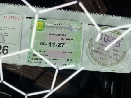 2017 Mercedes-Benz E Class E 350 D AMG LINE A/T €20,950 thumbnail