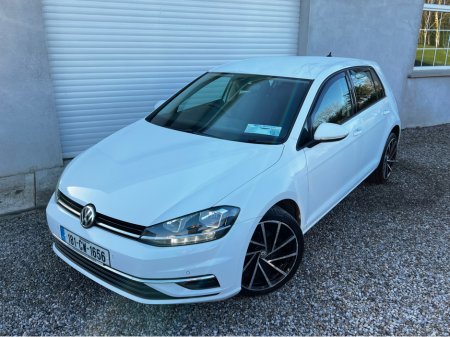 2018 Volkswagen Golf 1.6 TDI SE NAV BLUEMOTION 115PS 5DR €13,995