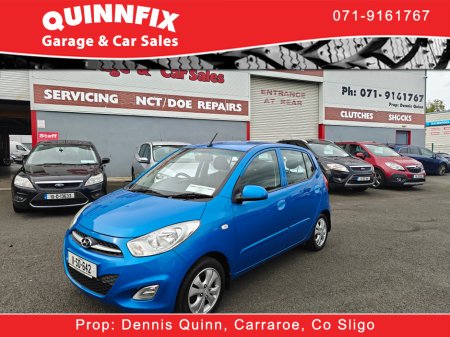 2011 Hyundai i10 1.1 MY11 4DR €2,850