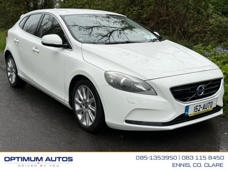 2015 Volvo V40 T4 AUTOMATIC 1.6 PETROL €12,950