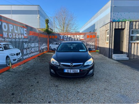 2010 Opel Astra ==LOW MILES//1.4 PETROL//NEW NCT//SERVICED== €4,500