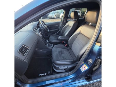2017 Volkswagen Polo 1.4 TSI 5DR 150HP BlueGT DSG €14,950 thumbnail