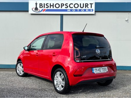 2017 Volkswagen up! DBA-AACHY 5DR €8,250