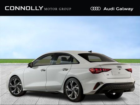 2026 Audi A3 €490 p/m - S-LINE TFSI A/T €52,450